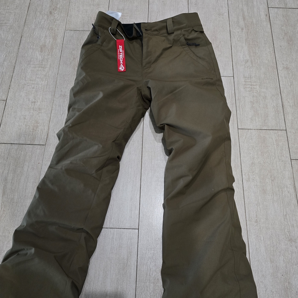 Volcom Youth Brown Snow Pants
